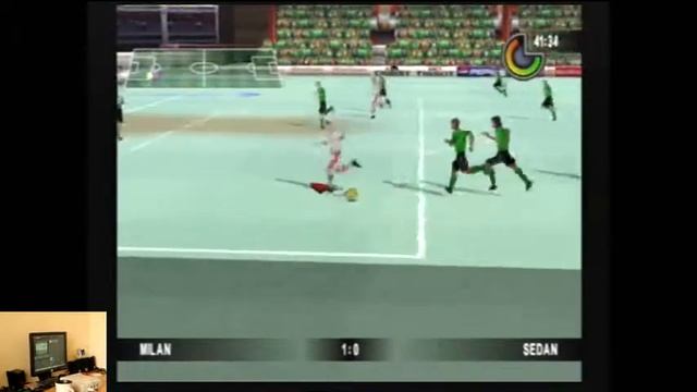 Lets Play Sega Worldwide Soccer 2000 For The Sega Dreamcast Classic Retro Game Room смотреть онлайн