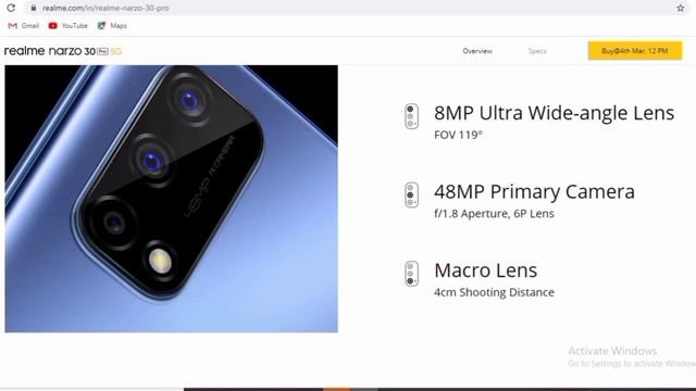 Realme Narzo 30 Pro Review?|Realme Narzo 30 Pro 5G First Impressions (First look) смотреть онлайн