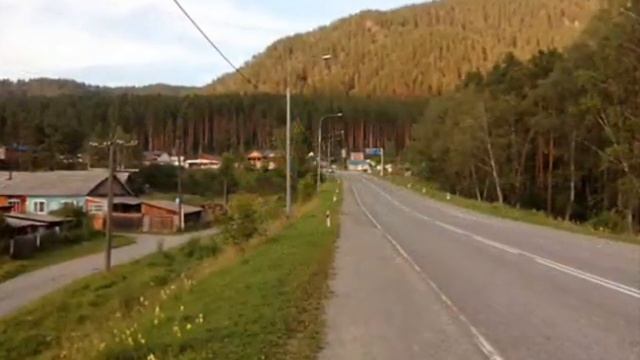 Алтай. Усть-Сема. Чемальский район смотреть онлайн