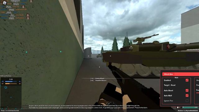 Phantom Forces Script / Slient Aim,Auto Wall,Auto Shoot смотреть онлайн