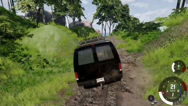 Car Crash Test 82 | BeamNG.drive смотреть онлайн