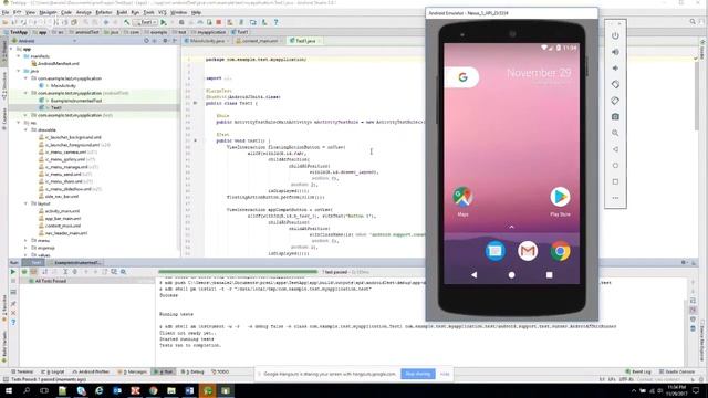 Run an instrumentation test on Firebase Test Lab with Espresso Test смотреть онлайн