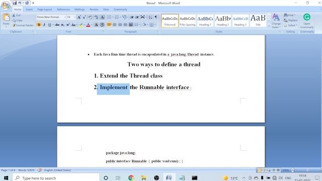 Thread in java (part_1) смотреть онлайн