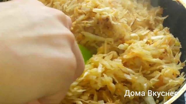 Духовые пирожки с капустой и с яйцом и луком. Рецепт воздушного теста для пирожков смотреть онлайн