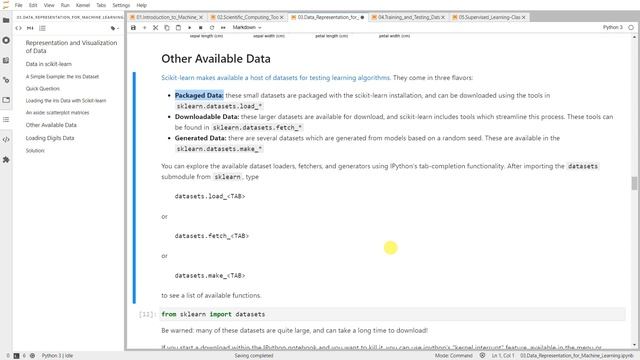 The scikit-learn: machine learning in Python (part 2) смотреть онлайн