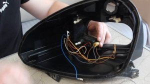 Восстановление, ремонт фары на Приоре