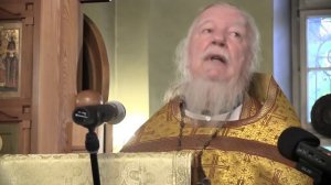 Протоиерей Димитрий Смирнов. Проповедь о воскрешении сына Наинской вдовы