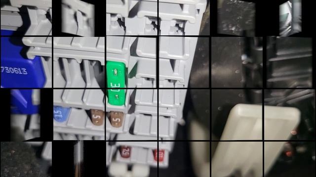 BMW 5 Series G30 Fuse Box Locations смотреть онлайн