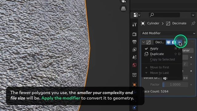 Reduce a USDZ complexity and file size - AR QuickTips смотреть онлайн