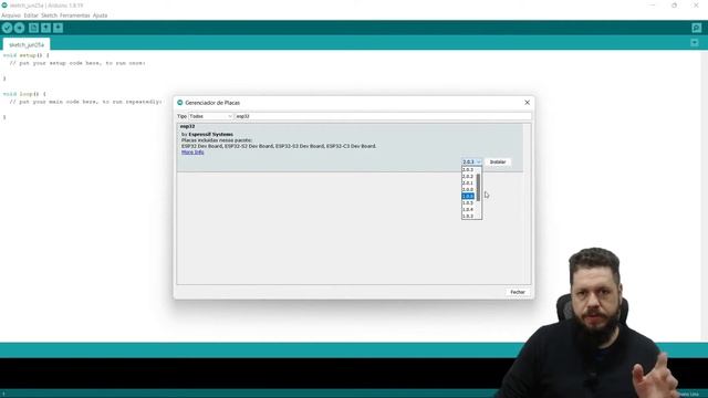 Como programar o ESP32 na Arduino IDE? [TUTORIAL 2022] смотреть онлайн