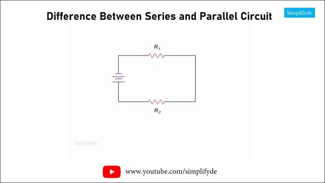 Series Parallel Circuits| Difference between series parallel circuit | #seriescircuit смотреть онлайн