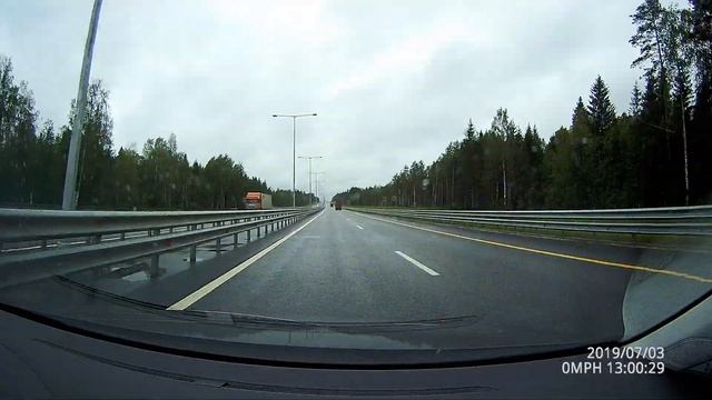 Вся трасса М11 Москва-Санкт Петербург! Moscow - St.Petersburg. A Complete Road Trip! смотреть онлайн