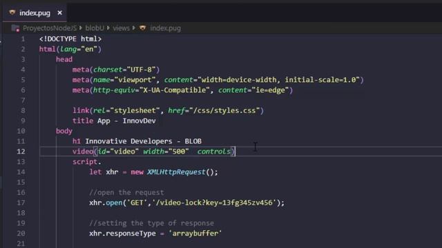 NodeJS | Como lograr aumentar la seguridad de tus archivos multimedia y ser difícil de descargar смотреть онлайн