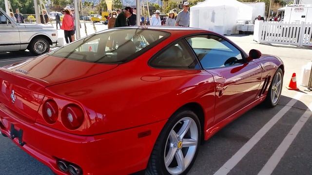 2002 Ferrari 575 Maranello 515hp 5.75L V12 Like New Condition 6 Speed Collector Car Auction $110,00 смотреть онлайн