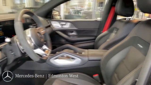 2021 AMG GLE 53 Coupe for sale at Mercedes-Benz Edmonton West | Stock# PL1382 смотреть онлайн