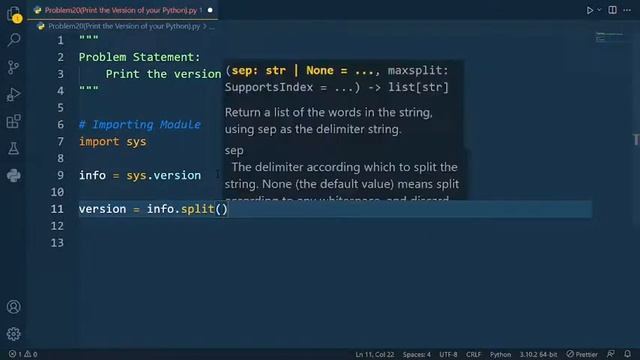 How to Print the version of Installed Python in Your System in Python? - Bilal Codes смотреть онлайн