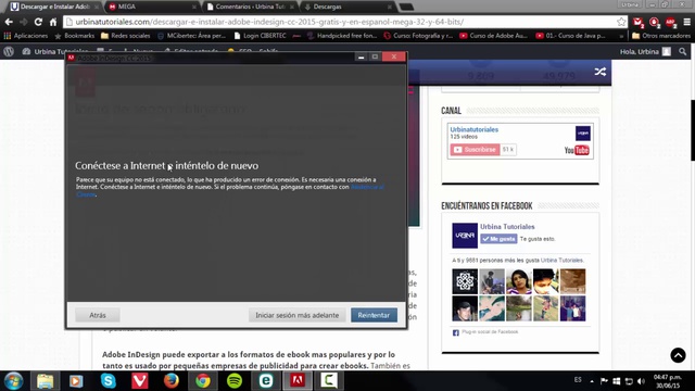 Como descargar e instalar cualquier programa de adobe cc 2015 смотреть онлайн