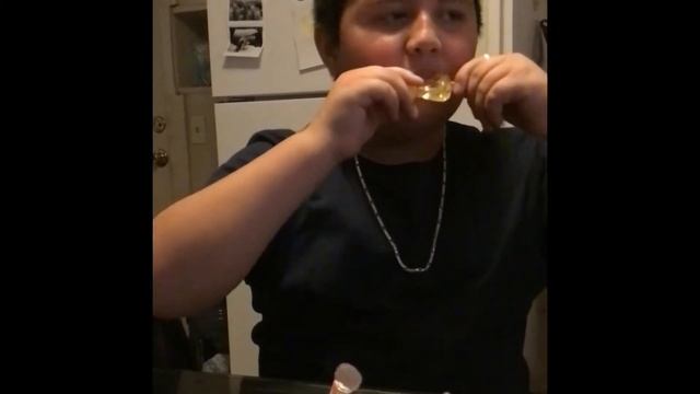 Trying jelly pops!!! смотреть онлайн