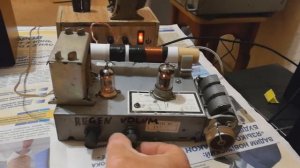 Регенеративный ламповый радиоприемник 6Ж1П,6Ф1П часть 2