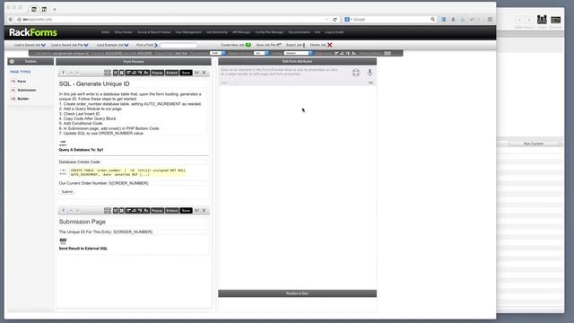 Job Demo Generate Database ID смотреть онлайн