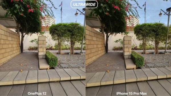OnePlus 12 VS iPhone 15 Pro Max Camera Test Comparison