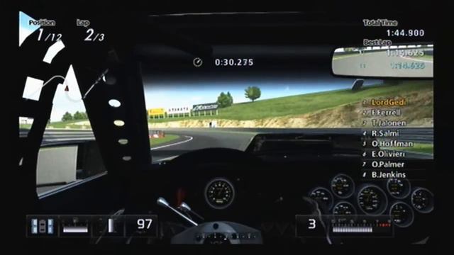 Gran Turismo 5: Ford Mustang Trans-Cammer 1970 смотреть онлайн