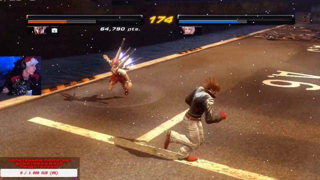 Марафон до выхода! Прохожу сюжет Tekken 6: Эпоха PlayStation 3/Xbox 360. Часть 7 (2009) смотреть онлайн