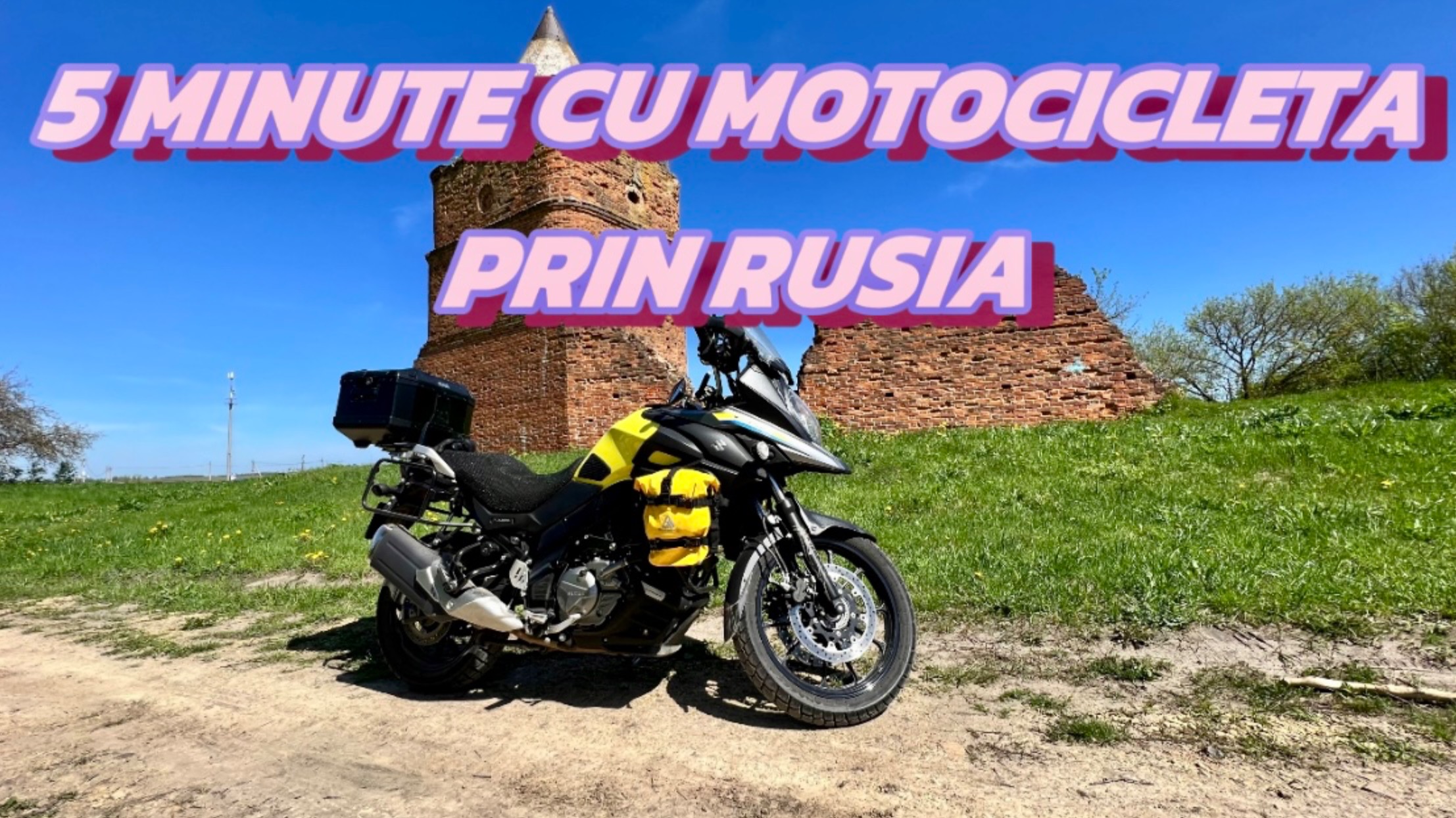 5 Minute Cu Motocicleta Prin Rusia