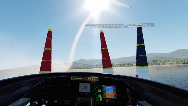 DCS/VR Edge 540 VARS Pylon Race at Batumi смотреть онлайн