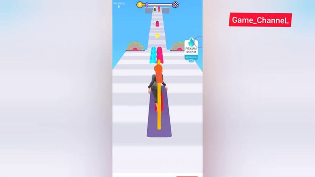 Hair Challenge is the best gamefor Android, iOS in 4K/60fps format смотреть онлайн