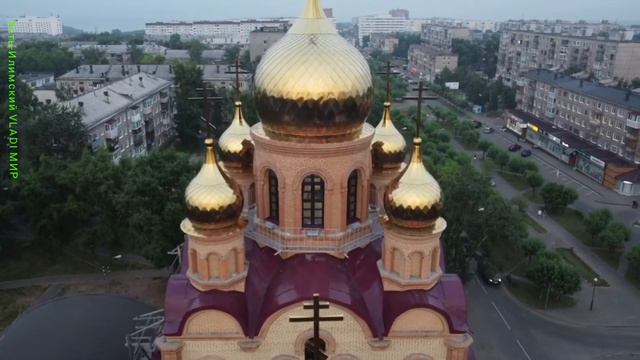Церковь ⛪в Братске смотреть онлайн