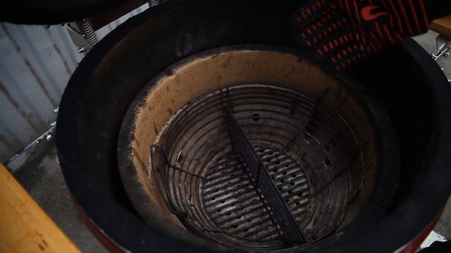 Честный обзор керамического гриля Monolith Classic PRO смотреть онлайн