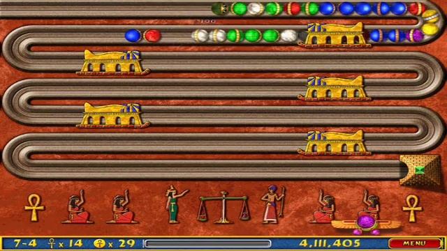 Luxor - Stage 7 (Pillars Of Karnak) смотреть онлайн