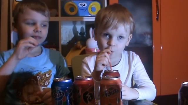 Фанта Челлендж угадываем вкус смотреть онлайн