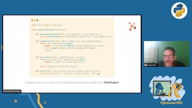 PyLatam 2022: Scikit Risk Probabilistic Monte Carlo Modeling for Risk Analysis in Python смотреть онлайн