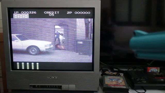 SONY KV21ft1k with SEGA lightguns смотреть онлайн
