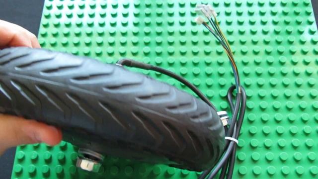 Unboxing Motor and Explosion Proof Wheel Tire Set for Xiaomi M365 Electric Scooter смотреть онлайн
