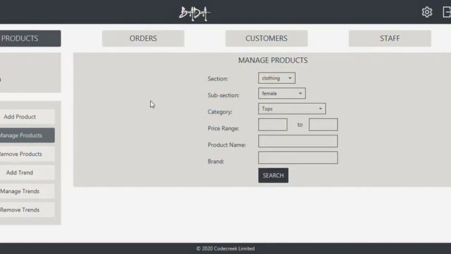 E-commerce Admin App- Java FX GUI Application смотреть онлайн