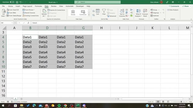 How To Not Copy Hidden Cells Excel Tutorial смотреть онлайн