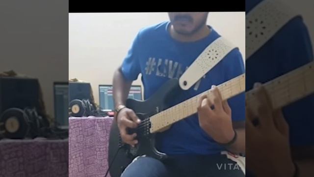 Somebody told me by the killers(guitar cover) смотреть онлайн