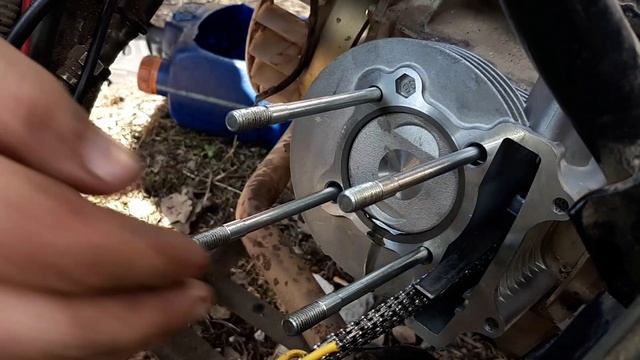 Полная сборка поршневой 180 кубов ремонт мотора скутер 150 кубов после задира смотреть онлайн