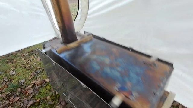 Отдых с самодельной Мобибой , РБ-200, мини КЦ-4, квадратная согра , заниженная МБ-15 смотреть онлайн