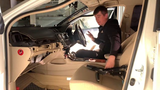Как снять торпеду //за 5 минут // тоёта // Toyota смотреть онлайн