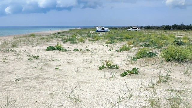 где отдыхают местные? крымские Мальдивы. Беляус 2022 смотреть онлайн