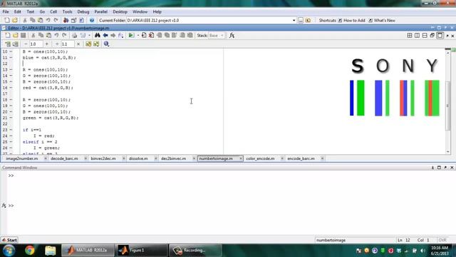 Encoding and Decoding of Barcodes Using MATLAB -- EEE 212 - BUET смотреть онлайн
