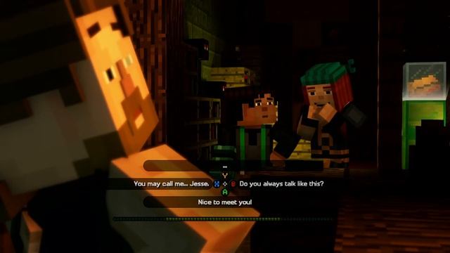 Minecraft Story Mode Season 2 | Episode 1 - "Hero In Residence" смотреть онлайн