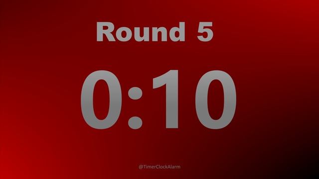 Boxing Timer ? 7 Rounds x 3 minute with + 1 minute Breaks ? Training Timer ? (No Music) смотреть онлайн