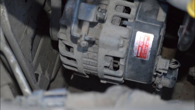 Ремонт генератора своими руками. Не идет зарядка. Хундай Акцент. смотреть онлайн