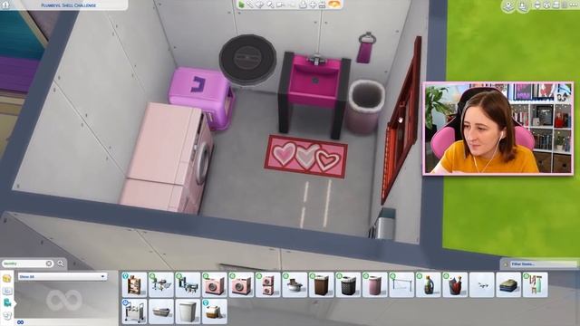 Building in The Sims 4 but each room is a different color смотреть онлайн