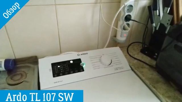 Стиральная машина Ardo TL 107 SW | Обзор | ВсеСтиральные смотреть онлайн